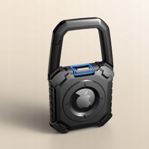 Brelok Tech-Protect Kevlar Apple AirTag 1 / 2  Black 3