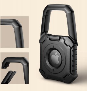 Brelok Tech-Protect Kevlar Apple AirTag 1 / 2  Black 4