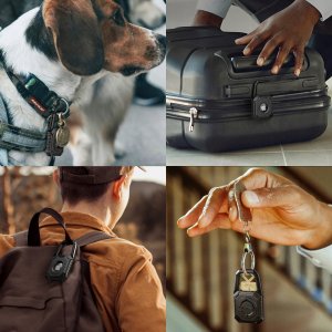 Brelok Tech-Protect Kevlar Apple AirTag 1 / 2  Black 5