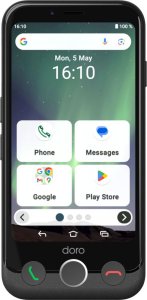 Doro Aurora A10 WCS graphit (mit Wireless Charger) 2