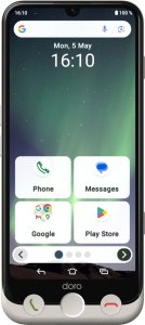 Doro Aurora A30 WCS graphit (mit Wireless Charger) 3