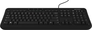 WIRED KEYBOARD 600 EN-UK LAYOUT/QWERTY EN/FR/NL/DE BLACK EMEA 2