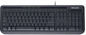 WIRED KEYBOARD 600 EN-EU LAYOUT/QWERTY EN/FR/NL/DE BLACK EMEA 1
