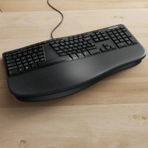 Klawiatura Incase ERGONOMIC KEYBOARD EN-UK LAYOUT/QWERTY EN/FR/NL/DE BLACK EMEA 2
