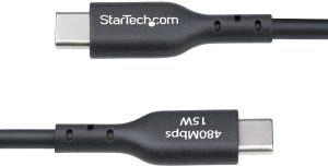 15CM USB-A TO USB-C CABLE/CHARGER CORD USB 2.0 DATA TRANSF 5