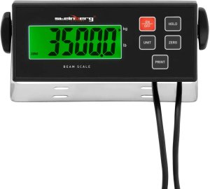 Waga belkowa płozowa paletowa LCD 3500 / 0.5 kg 100 x 10 cm Waga belkowa płozowa paletowa LCD 3500 / 0.5 kg 100 x 10 cm 3