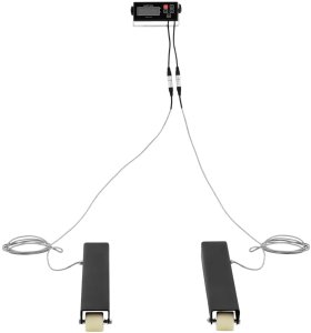 Waga belkowa płozowa paletowa LCD 3500 / 0.5 kg 100 x 10 cm Waga belkowa płozowa paletowa LCD 3500 / 0.5 kg 100 x 10 cm 6