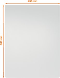 Nobo Bezramkowa magnetyczna tablica modułowa 600x450 mm 8