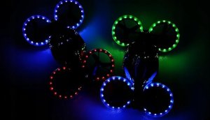 AMEWI Fight Star Battle Drone Set RTF red & blue 2