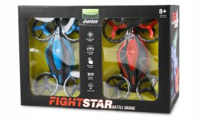 AMEWI Fight Star Battle Drone Set RTF red & blue 3