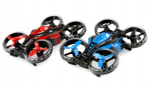 AMEWI Fight Star Battle Drone Set RTF red & blue 4