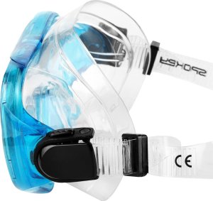 Zestaw do nurkowania Spokey Risko maska fajka 928192 3