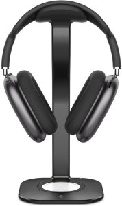 Spigen MagSafe Charger Stand, black - AirPods Max 2