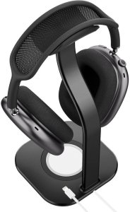 Spigen MagSafe Charger Stand, black - AirPods Max 3