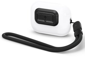 Spigen Lock Fit M, carbon - AirPods Pro (2nd/1st Gen) 2