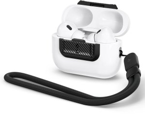 Spigen Lock Fit M, carbon - AirPods Pro (2nd/1st Gen) 3
