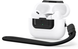 Spigen Lock Fit M, carbon - AirPods Pro (2nd/1st Gen) 9