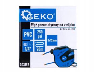 Wąż pneumatyczny na bębnie G03192 GEKO 4