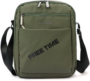 Torba saszetka listonoszka męska na ramię Pierre Cardin 4