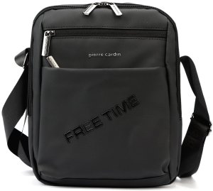 Torba saszetka listonoszka męska na ramię Pierre Cardin 10