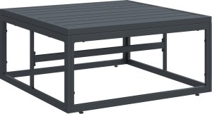 vidaXL Zestaw Sof na Ogród 13 pcs Antracyt Stal 2