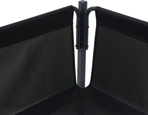 vidaXL Zestaw Sof na Ogród 13 pcs Antracyt Stal 3