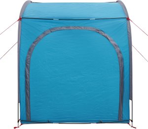 vidaXL Namiot do przechowywania rowerów z dachem z przechowywaniem Niebieski 2