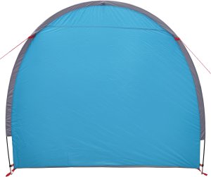 vidaXL Namiot do przechowywania rowerów z dachem z przechowywaniem Niebieski 3