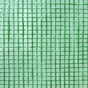 vidaXL Szklarnia z dachem Zielony 200 x 200 x 300 cm Stal 5