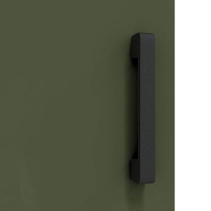 vidaXL Szafka do przechowywania w kuchni Oliwkowy 60 x 50 x 92 cm Stal 10