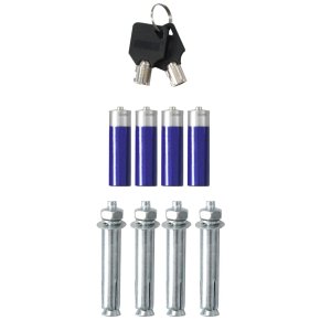 vidaXL Sejf elektroniczny z półką Ciemnoszary 40x35x60 cm Stal 7