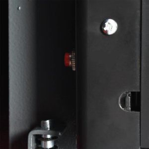 vidaXL Elektroniczny Sejf Cyfrowy z Zamkiem Odciskowym 20x31x20 cm 8