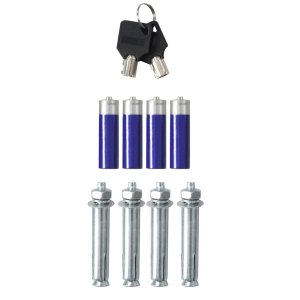 vidaXL Elektroniczny Sejf Cyfrowy z Zamkiem Odciskowym 25x35x25 cm Stal 9