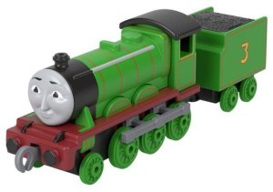 THOMAS &amp; FRIENDS steam locomotives with wagon (JHK84) 2
