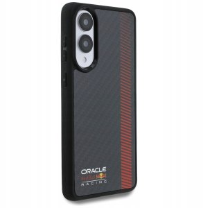 Case Red Bull Real Carbon Fiber Powerbar MagSafe for Samsung Galaxy S25 Edge black 4