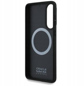 Case Red Bull Real Carbon Fiber Powerbar MagSafe for Samsung Galaxy S25 Edge black 7