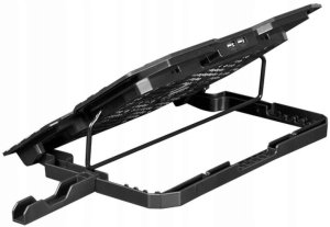 XTRIKE ME Laptop Cooling Pad with Built-in Phone Holder FN-813 Black 5