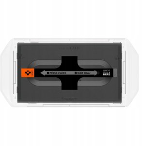 Spigen GLAS.tR EZ Fit for Nintendo Switch 2 2-pak (AGL10156) 3