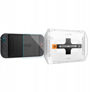 Spigen GLAS.tR EZ Fit for Nintendo Switch 2 2-pak (AGL10156) 4