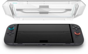 Spigen GLAS.tR EZ Fit for Nintendo Switch 2 2-pak (AGL10156) 5