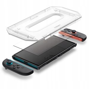 Spigen GLAS.tR EZ Fit for Nintendo Switch 2 2-pak (AGL10156) 6