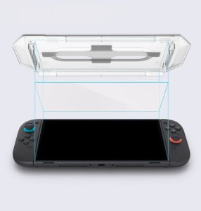 Spigen GLAS.tR EZ Fit for Nintendo Switch 2 2-pak (AGL10156) 7