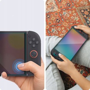 Spigen GLAS.tR EZ Fit for Nintendo Switch 2 2-pak (AGL10156) 8
