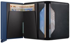Secrid Slimwallet Original Black-Navy wallet 3