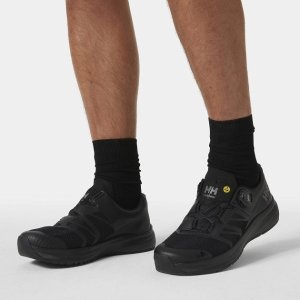 Boots HELLY HANSEN Barcode Low Boa O1, black 41 3