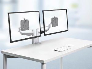 Novus 990+4018+000 uchwyt / stojak do monitorów 68,6 cm (27") Biurko Czarny 3