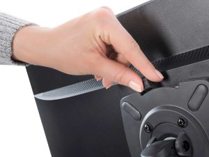 Novus 990+4018+000 uchwyt / stojak do monitorów 68,6 cm (27") Biurko Czarny 8