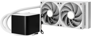 TRYX PANORAMA 240 Procesor Zestaw do chłodzenia płynami 12 cm Biały 1 szt. 3