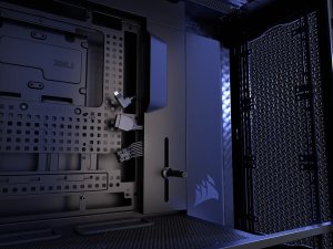 Corsair FRAME 5000D RS ARGB Midi Tower Czarny 2