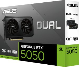 Karta graficzna Asus Dual GeForce RTX 5050 OC 8GB GDDR6 DLSS4 (DUAL-RTX5050-O8G) 11